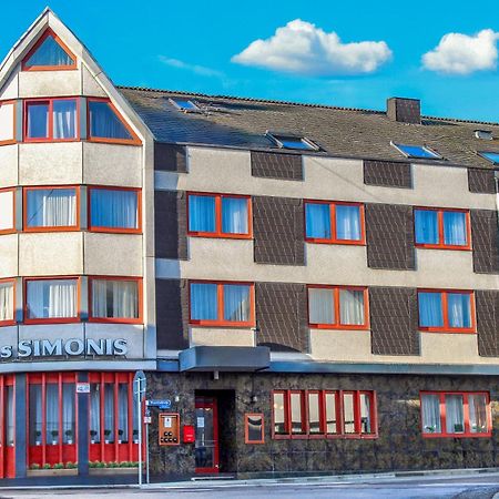 Hotel Simonis Koblenz Eksteriør billede