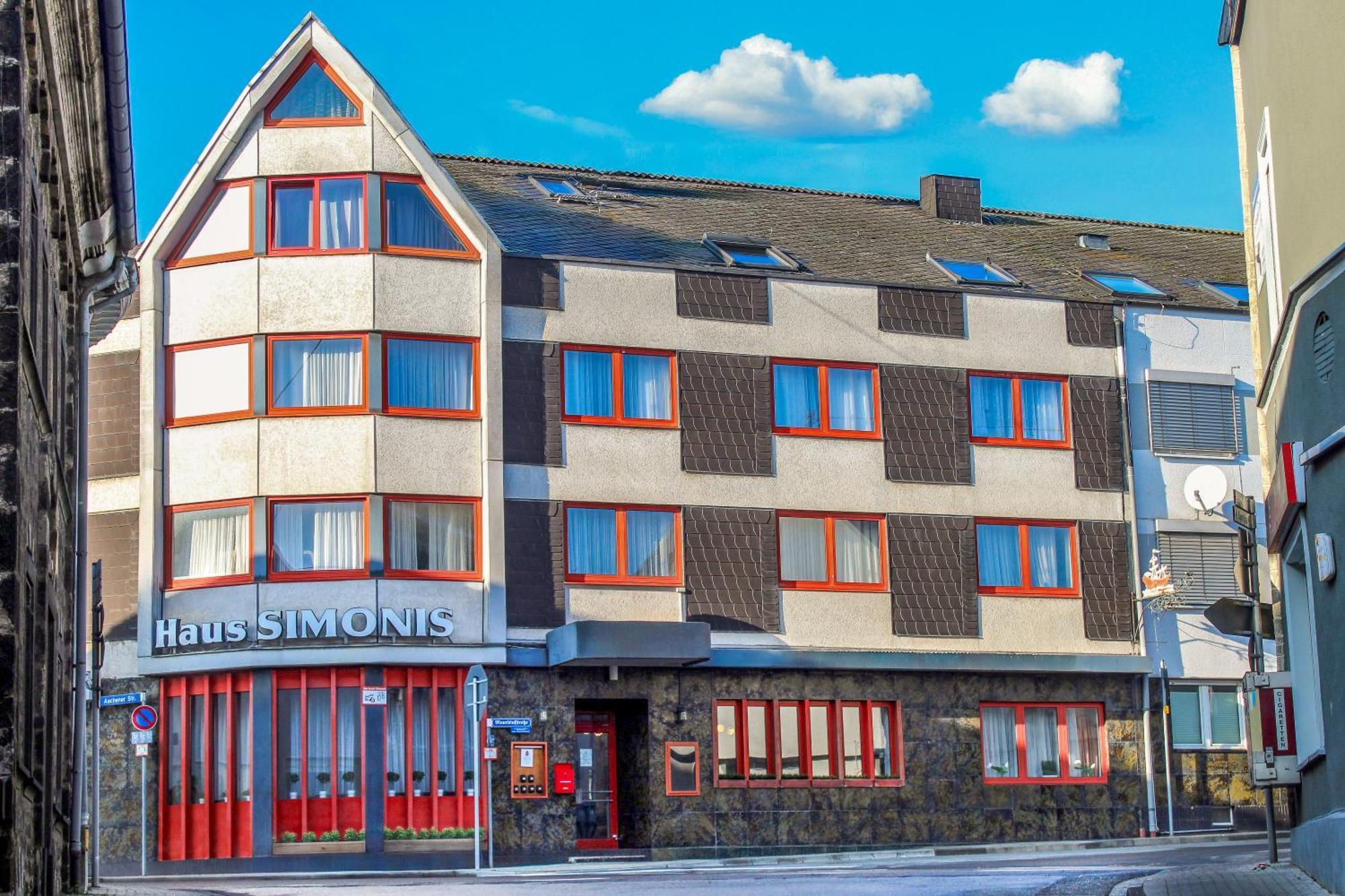 Hotel Simonis Koblenz Eksteriør billede